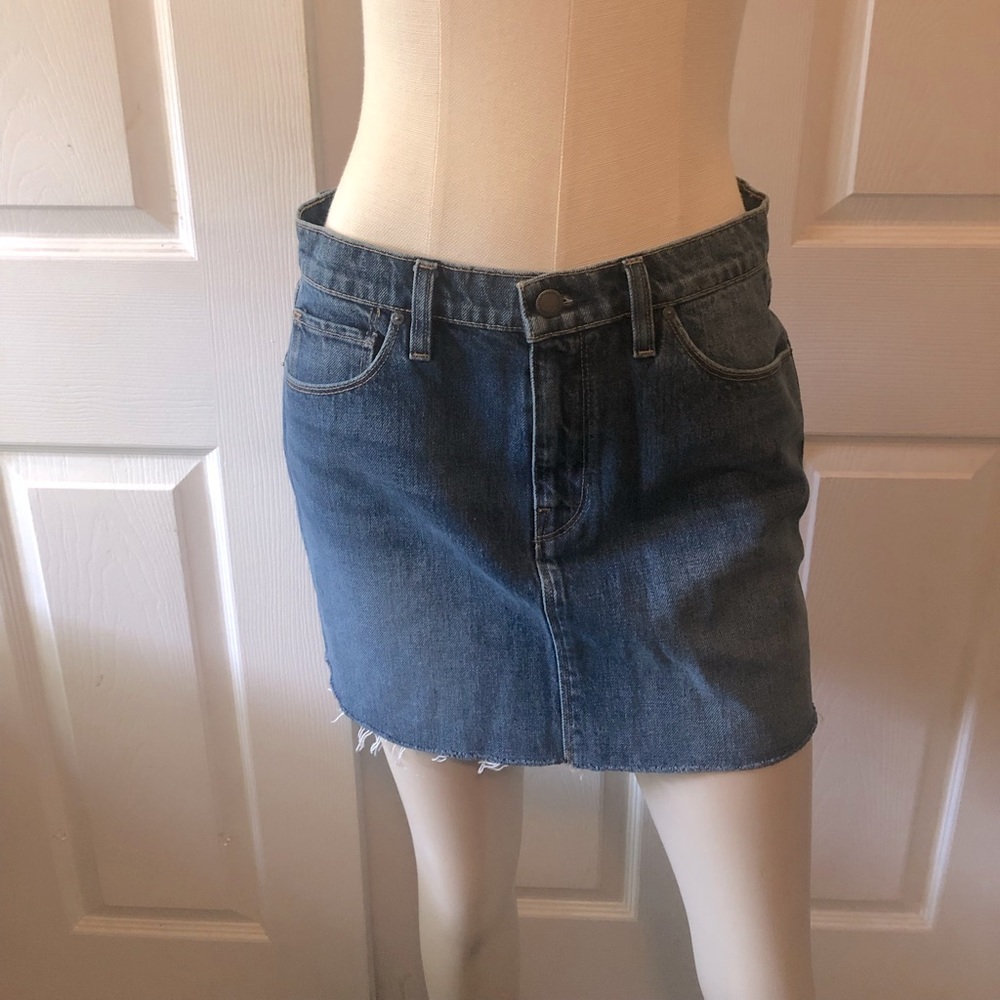 NWT Hudson Viper Mini Skirt- size 26 After Hours